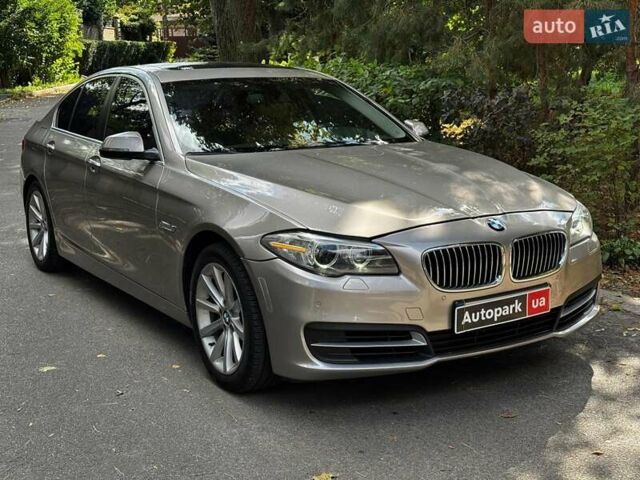 Сірий БМВ 5 Серія, об'ємом двигуна 3 л та пробігом 148 тис. км за 16290 $, фото 1 на Automoto.ua
