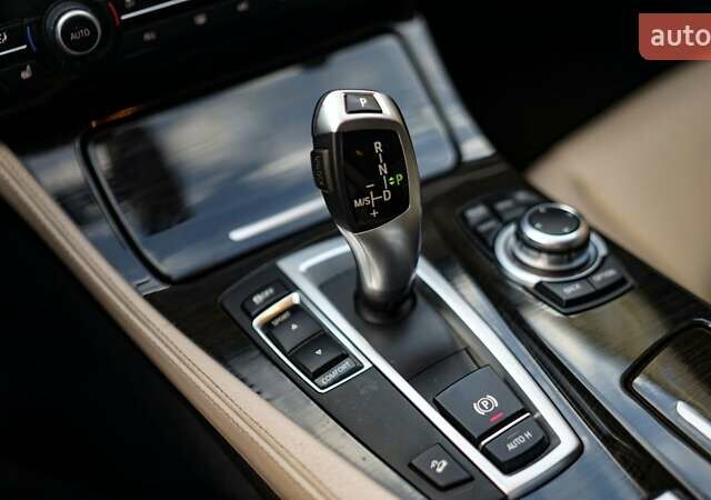 Серый БМВ 5 Серия, объемом двигателя 2 л и пробегом 175 тыс. км за 13350 $, фото 16 на Automoto.ua