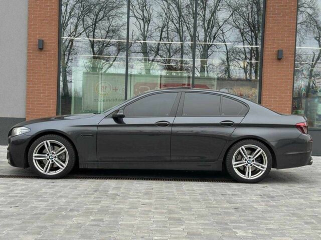 Сірий БМВ 5 Серія, об'ємом двигуна 2 л та пробігом 98 тис. км за 16999 $, фото 3 на Automoto.ua