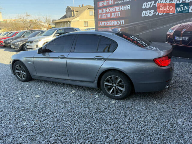 Сірий БМВ 5 Серія, об'ємом двигуна 2 л та пробігом 268 тис. км за 12500 $, фото 26 на Automoto.ua