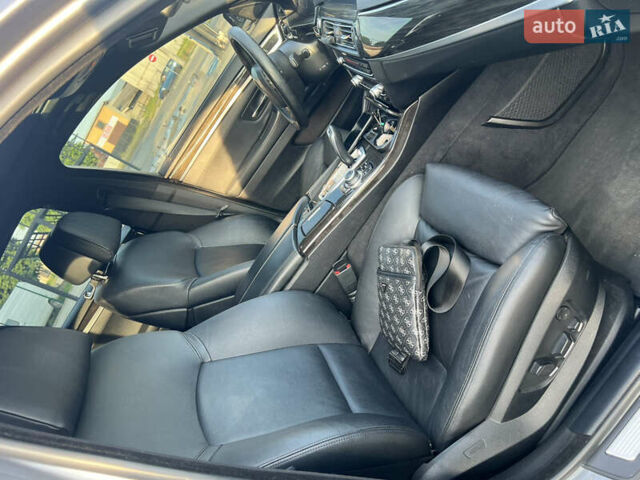 Серый БМВ 5 Серия, объемом двигателя 2.98 л и пробегом 248 тыс. км за 16400 $, фото 8 на Automoto.ua