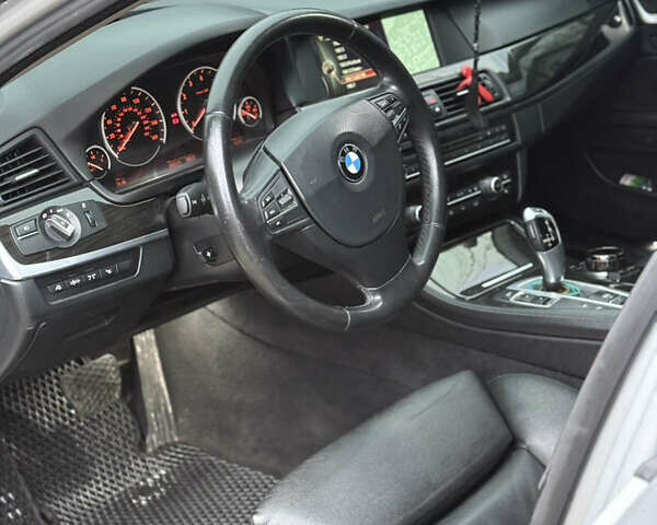 Серый БМВ 5 Серия, объемом двигателя 2 л и пробегом 280 тыс. км за 11900 $, фото 8 на Automoto.ua