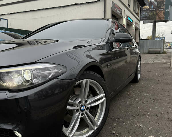 Серый БМВ 5 Серия, объемом двигателя 2 л и пробегом 97 тыс. км за 17900 $, фото 3 на Automoto.ua