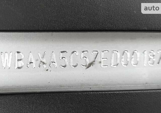 Серый БМВ 5 Серия, объемом двигателя 3 л и пробегом 170 тыс. км за 20700 $, фото 20 на Automoto.ua