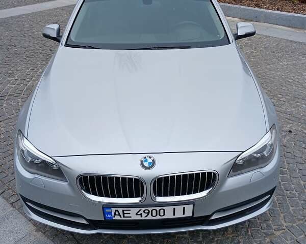 Серый БМВ 5 Серия, объемом двигателя 3 л и пробегом 161 тыс. км за 19900 $, фото 5 на Automoto.ua