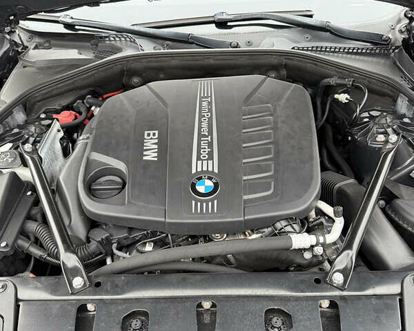 Сірий БМВ 5 Серія, об'ємом двигуна 2.99 л та пробігом 175 тис. км за 19900 $, фото 24 на Automoto.ua