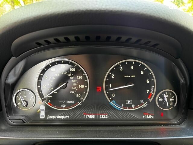 Сірий БМВ 5 Серія, об'ємом двигуна 3 л та пробігом 148 тис. км за 16290 $, фото 14 на Automoto.ua