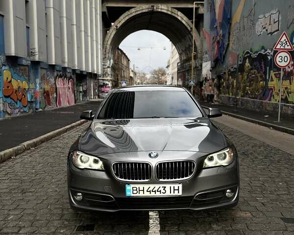 Серый БМВ 5 Серия, объемом двигателя 2 л и пробегом 175 тыс. км за 17500 $, фото 11 на Automoto.ua