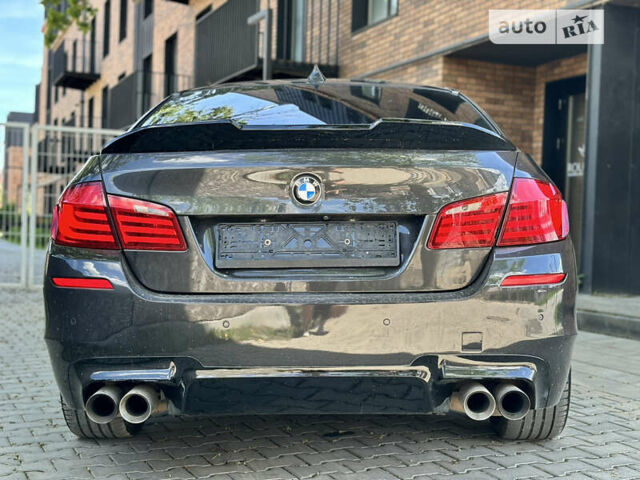 Сірий БМВ 5 Серія, об'ємом двигуна 2.99 л та пробігом 226 тис. км за 14999 $, фото 20 на Automoto.ua