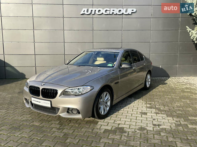 Сірий БМВ 5 Серія, об'ємом двигуна 2 л та пробігом 200 тис. км за 13800 $, фото 4 на Automoto.ua