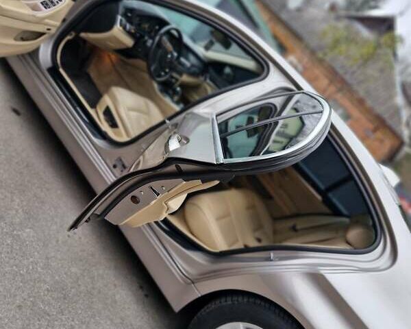 Серый БМВ 5 Серия, объемом двигателя 2 л и пробегом 235 тыс. км за 12600 $, фото 8 на Automoto.ua