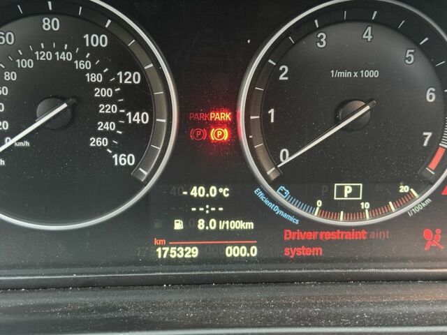 Серый БМВ 5 Серия, объемом двигателя 2 л и пробегом 175 тыс. км за 5750 $, фото 8 на Automoto.ua