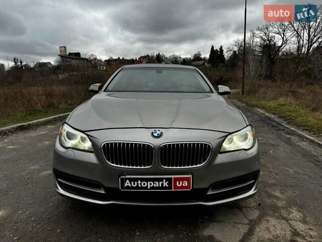 Серый БМВ 5 Серия, объемом двигателя 3 л и пробегом 148 тыс. км за 12940 $, фото 1 на Automoto.ua