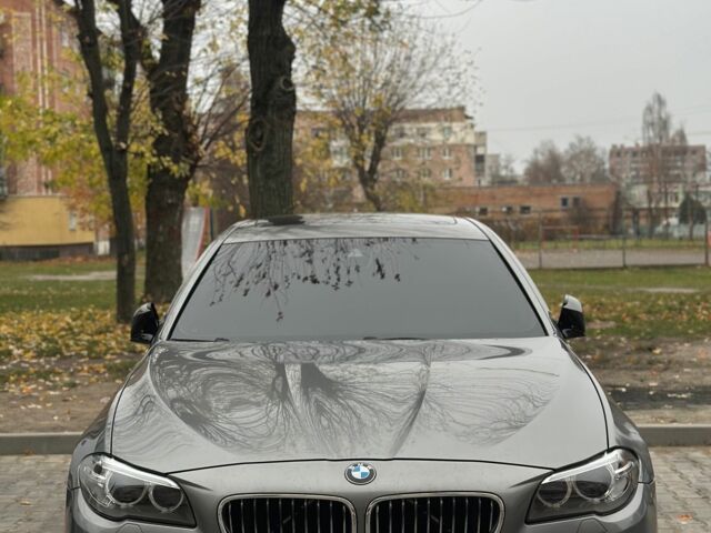 Серый БМВ 5 Серия, объемом двигателя 2 л и пробегом 253 тыс. км за 12500 $, фото 4 на Automoto.ua