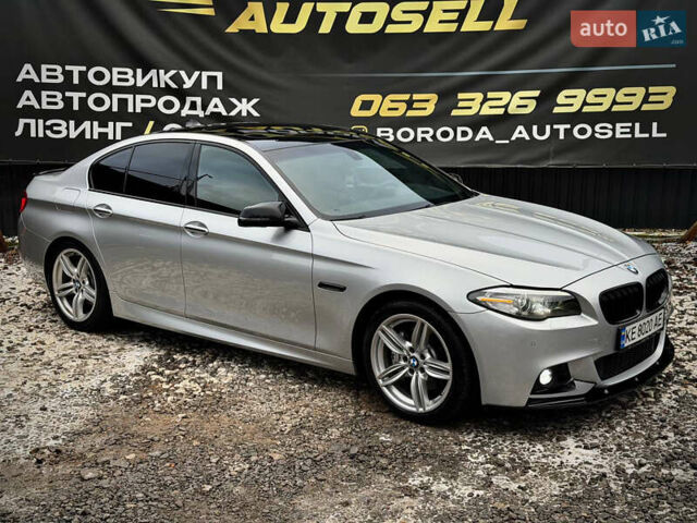 Серый БМВ 5 Серия, объемом двигателя 2.98 л и пробегом 190 тыс. км за 14999 $, фото 2 на Automoto.ua