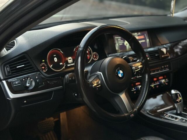 БМВ 5 Серия 2013 в Синельниковом на Automoto.ua Серый БМВ 5 Серия, объемом двигателя 3 л и пробегом 237 тыс. км за 13700 $, фото 19 на Automoto.ua