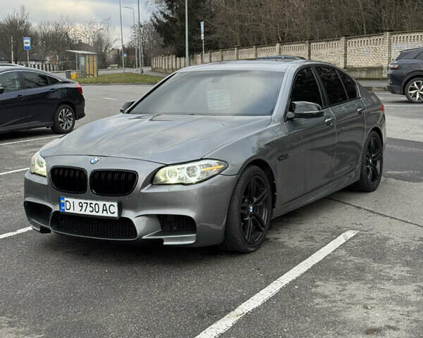 Сірий БМВ 5 Серія, об'ємом двигуна 2.98 л та пробігом 196 тис. км за 15300 $, фото 2 на Automoto.ua