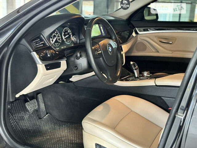 Сірий БМВ 5 Серія, об'ємом двигуна 2.99 л та пробігом 226 тис. км за 14999 $, фото 61 на Automoto.ua