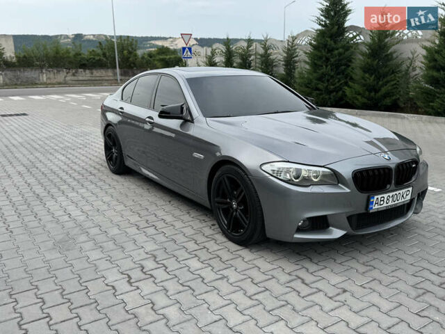 Сірий БМВ 5 Серія, об'ємом двигуна 2.98 л та пробігом 262 тис. км за 14800 $, фото 9 на Automoto.ua