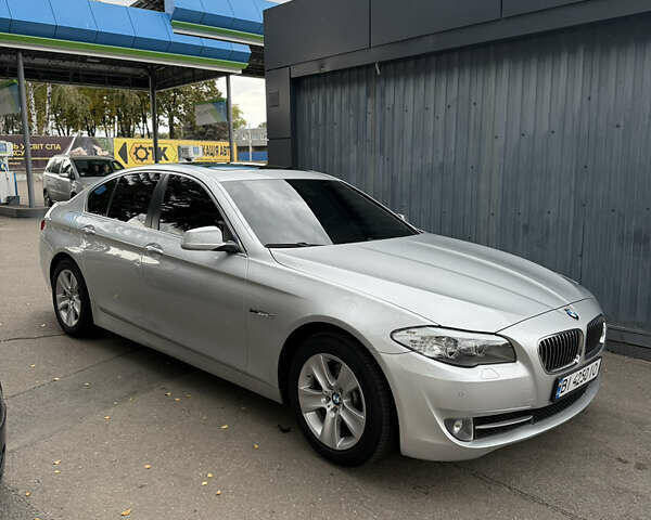 Серый БМВ 5 Серия, объемом двигателя 2 л и пробегом 191 тыс. км за 14000 $, фото 8 на Automoto.ua