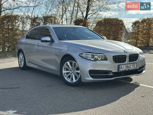 Сірий БМВ 5 Серія, об'ємом двигуна 2 л та пробігом 160 тис. км за 14900 $, фото 5 на Automoto.ua