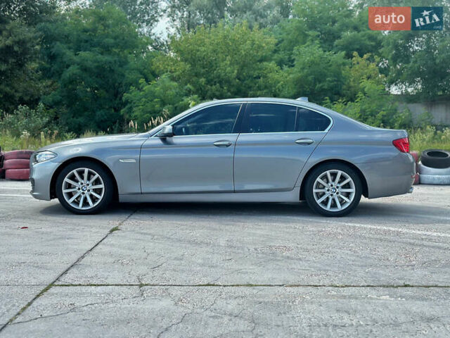 Сірий БМВ 5 Серія, об'ємом двигуна 2.99 л та пробігом 244 тис. км за 18000 $, фото 2 на Automoto.ua