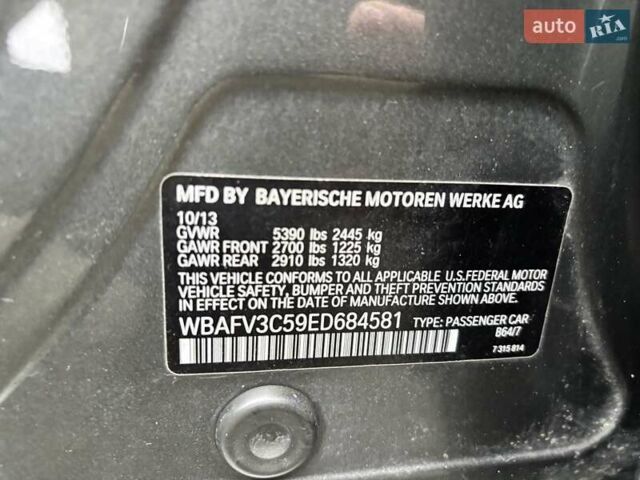 Сірий БМВ 5 Серія, об'ємом двигуна 2.99 л та пробігом 360 тис. км за 18200 $, фото 32 на Automoto.ua