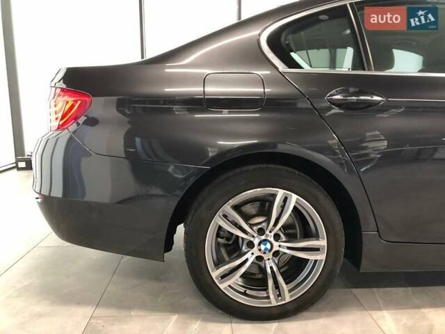 Серый БМВ 5 Серия, объемом двигателя 2 л и пробегом 185 тыс. км за 18900 $, фото 7 на Automoto.ua