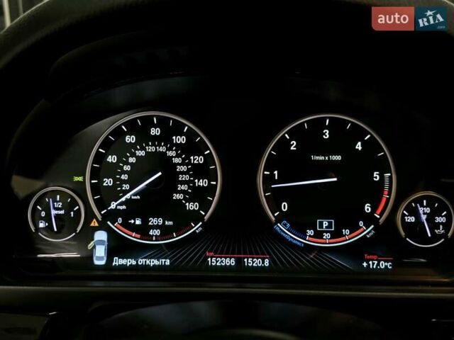 Серый БМВ 5 Серия, объемом двигателя 2.99 л и пробегом 152 тыс. км за 21500 $, фото 10 на Automoto.ua