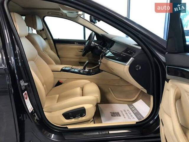 Серый БМВ 5 Серия, объемом двигателя 2 л и пробегом 185 тыс. км за 18900 $, фото 20 на Automoto.ua