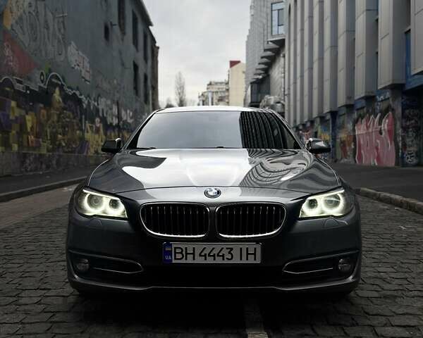 Серый БМВ 5 Серия, объемом двигателя 2 л и пробегом 175 тыс. км за 17500 $, фото 7 на Automoto.ua