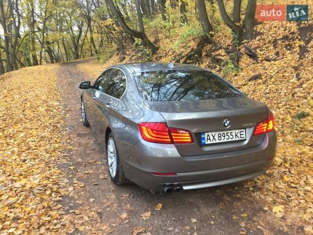Серый БМВ 5 Серия, объемом двигателя 2 л и пробегом 228 тыс. км за 12900 $, фото 25 на Automoto.ua