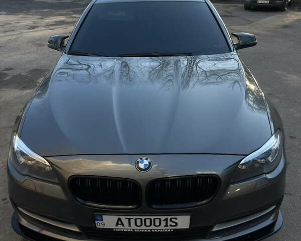 Серый БМВ 5 Серия, объемом двигателя 2 л и пробегом 217 тыс. км за 15500 $, фото 50 на Automoto.ua