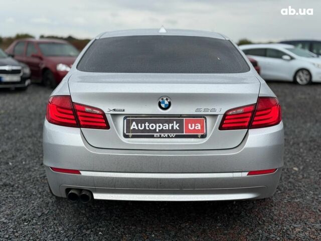Серый БМВ 5 Серия, объемом двигателя 2 л и пробегом 169 тыс. км за 13490 $, фото 7 на Automoto.ua