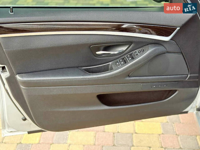 Серый БМВ 5 Серия, объемом двигателя 2 л и пробегом 145 тыс. км за 15700 $, фото 6 на Automoto.ua