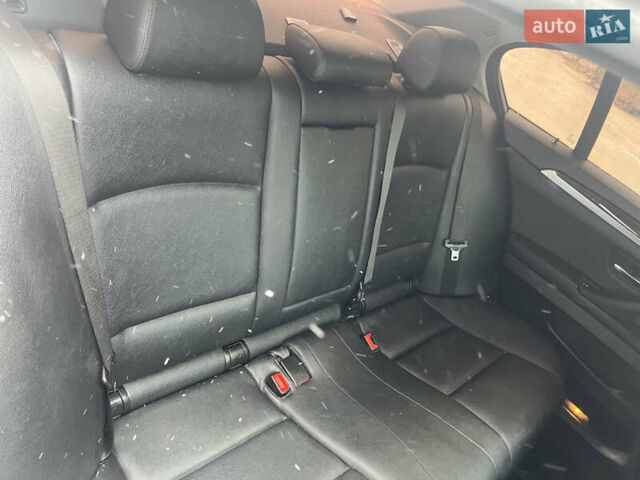 Сірий БМВ 5 Серія, об'ємом двигуна 2 л та пробігом 206 тис. км за 12500 $, фото 11 на Automoto.ua