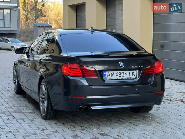 Сірий БМВ 5 Серія, об'ємом двигуна 2 л та пробігом 311 тис. км за 12750 $, фото 9 на Automoto.ua