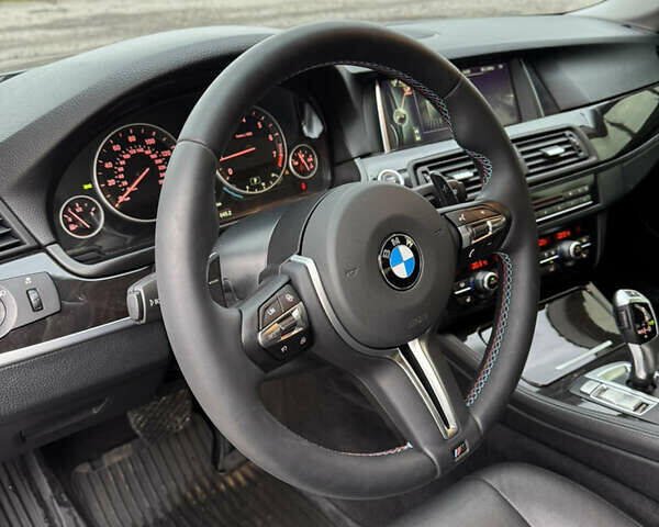 Сірий БМВ 5 Серія, об'ємом двигуна 2.98 л та пробігом 196 тис. км за 15300 $, фото 14 на Automoto.ua