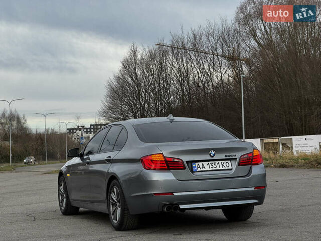 Серый БМВ 5 Серия, объемом двигателя 2 л и пробегом 270 тыс. км за 12000 $, фото 12 на Automoto.ua