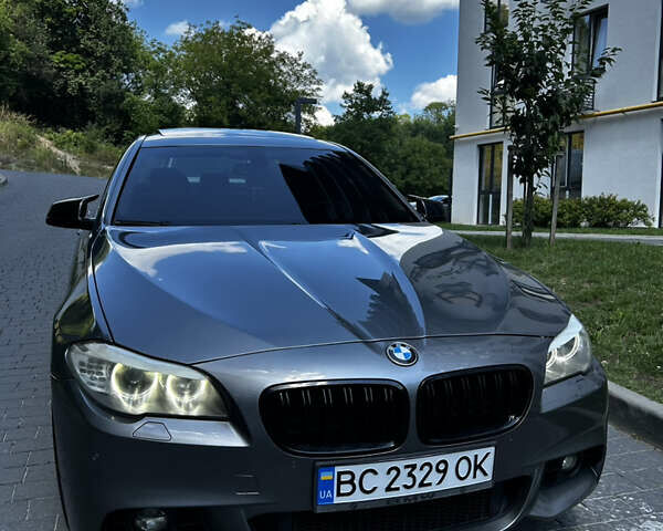 Серый БМВ 5 Серия, объемом двигателя 2.8 л и пробегом 122 тыс. км за 17600 $, фото 2 на Automoto.ua