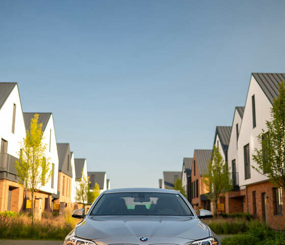 Серый БМВ 5 Серия, объемом двигателя 2 л и пробегом 59 тыс. км за 17900 $, фото 10 на Automoto.ua