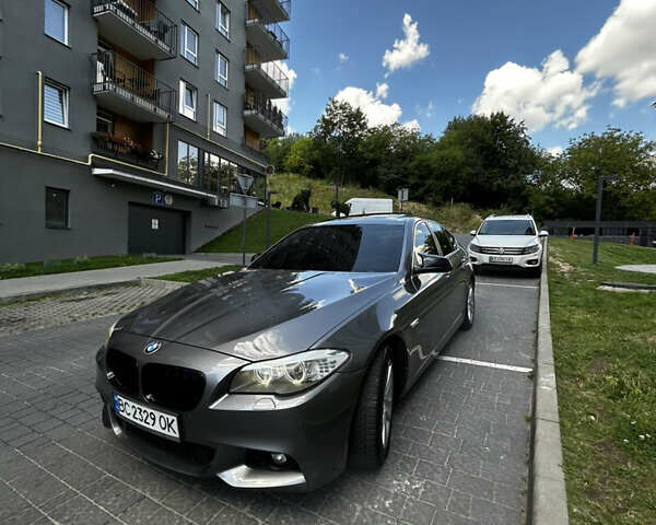 Серый БМВ 5 Серия, объемом двигателя 2.8 л и пробегом 122 тыс. км за 17600 $, фото 1 на Automoto.ua
