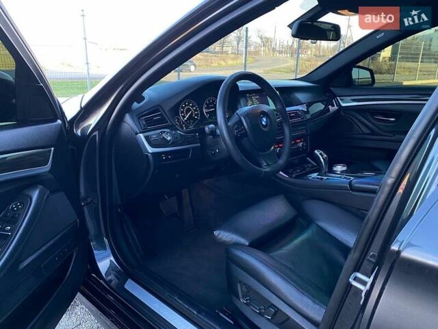Сірий БМВ 5 Серія, об'ємом двигуна 2.98 л та пробігом 172 тис. км за 13700 $, фото 13 на Automoto.ua