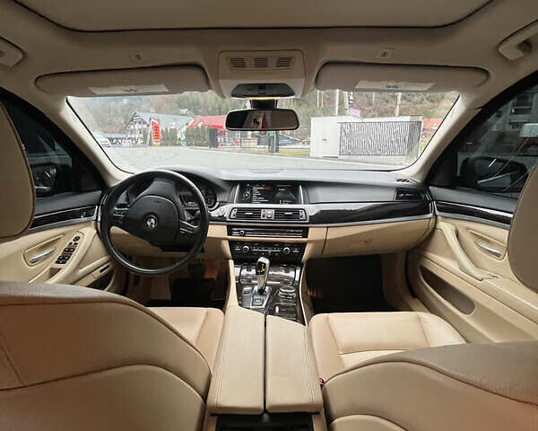 Серый БМВ 5 Серия, объемом двигателя 2.98 л и пробегом 140 тыс. км за 12500 $, фото 8 на Automoto.ua
