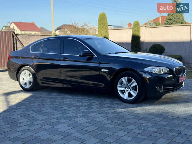 Серый БМВ 5 Серия, объемом двигателя 3 л и пробегом 203 тыс. км за 15900 $, фото 7 на Automoto.ua