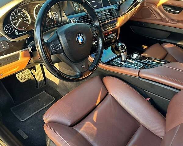 Серый БМВ 5 Серия, объемом двигателя 2.99 л и пробегом 175 тыс. км за 20500 $, фото 11 на Automoto.ua
