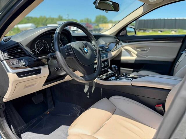 Сірий БМВ 5 Серія, об'ємом двигуна 4.4 л та пробігом 88 тис. км за 10100 $, фото 9 на Automoto.ua