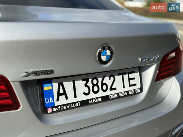 Сірий БМВ 5 Серія, об'ємом двигуна 2 л та пробігом 160 тис. км за 14900 $, фото 32 на Automoto.ua