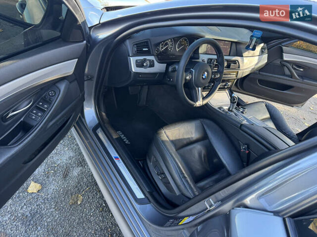 БМВ 5 Серия 2013 в Могилев-Подольском на Automoto.ua Серый БМВ 5 Серия, объемом двигателя 2.99 л и пробегом 270 тыс. км за 13200 $, фото 12 на Automoto.ua