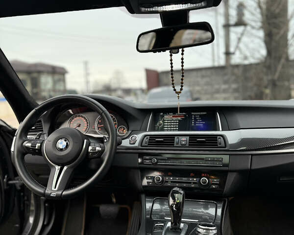 Серый БМВ 5 Серия, объемом двигателя 2 л и пробегом 97 тыс. км за 17900 $, фото 19 на Automoto.ua